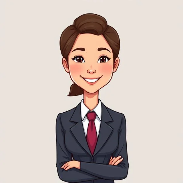 Illustration of a placement officer of a college who shared a positive testimonial about placement agency pune