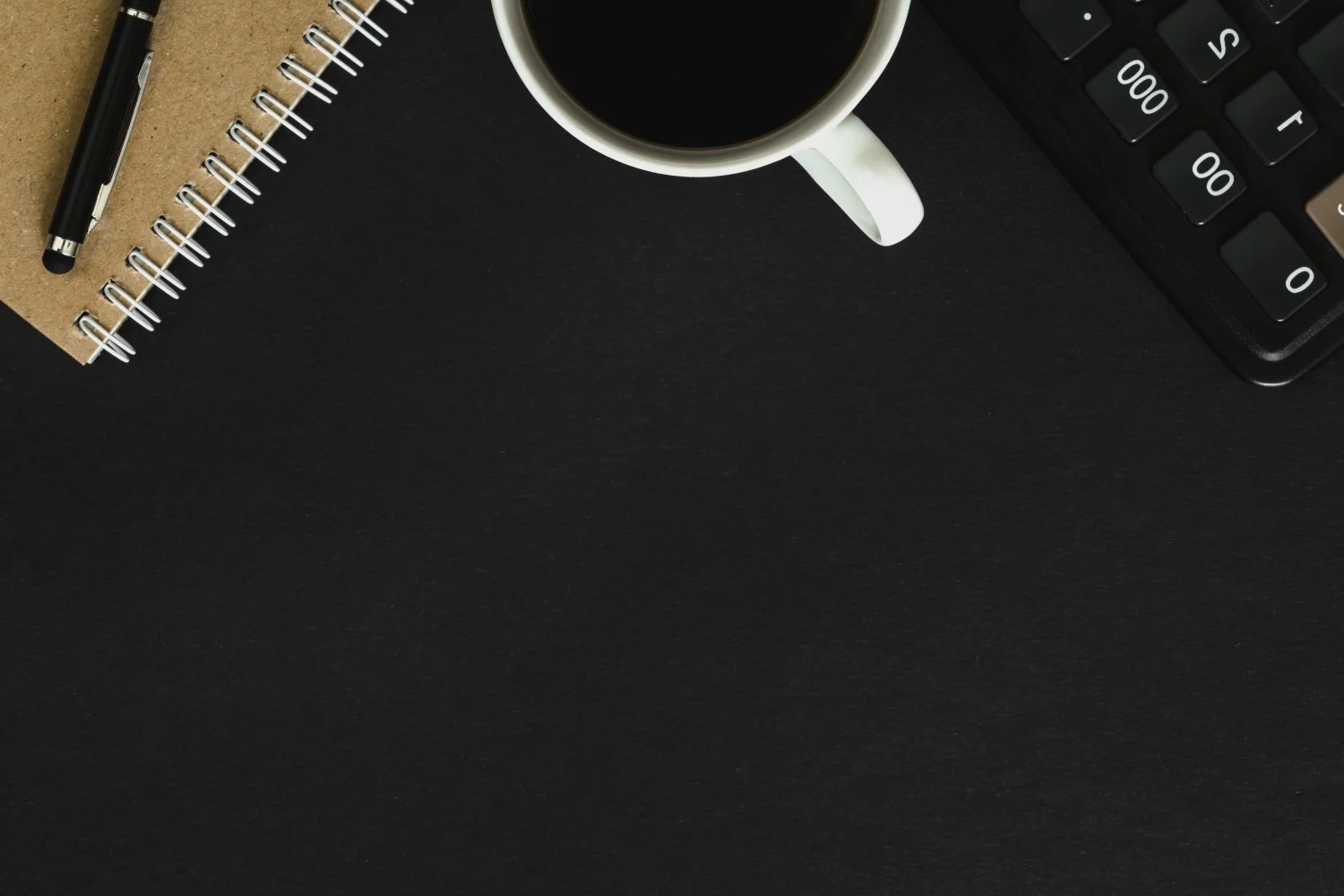 Professional workspace scene reflecting job search and hiring process