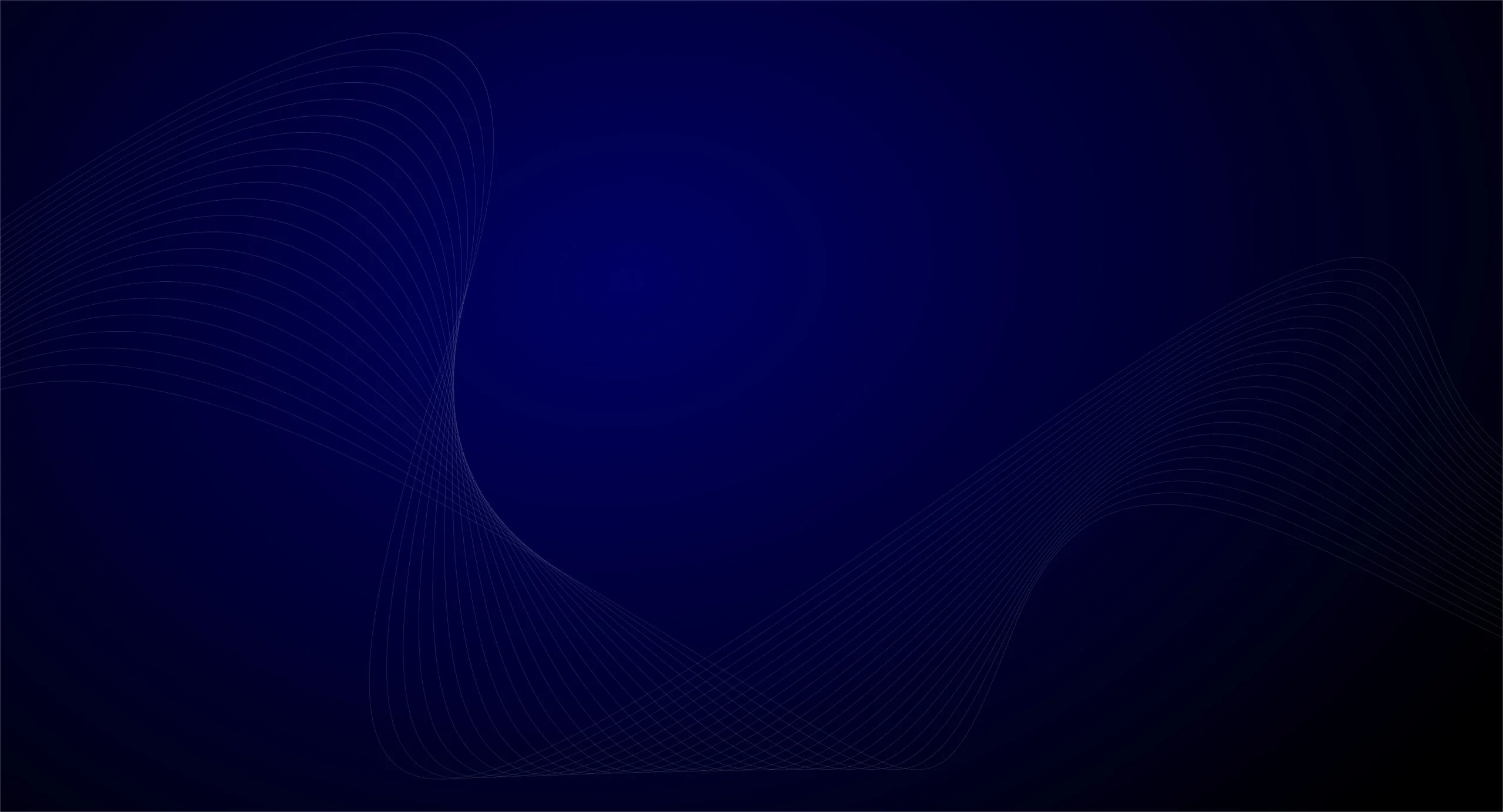 Decorative dark blue background supporting customer testimonials visually